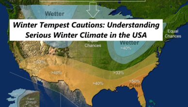 U.S Winter Outlook