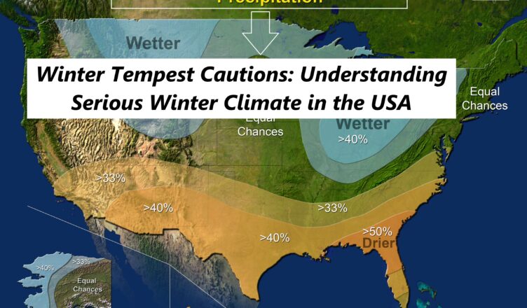 U.S Winter Outlook