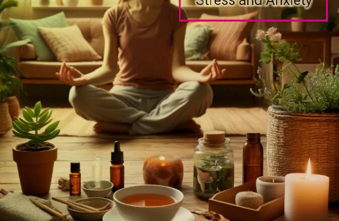 Simple Home Remedies for Stress and Anxiety