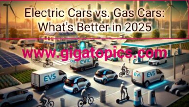 Electric Car vs. Gas What's Better in 2025