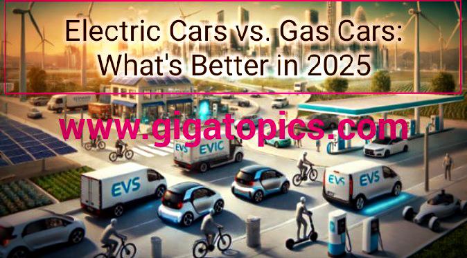 Electric Car vs. Gas What's Better in 2025