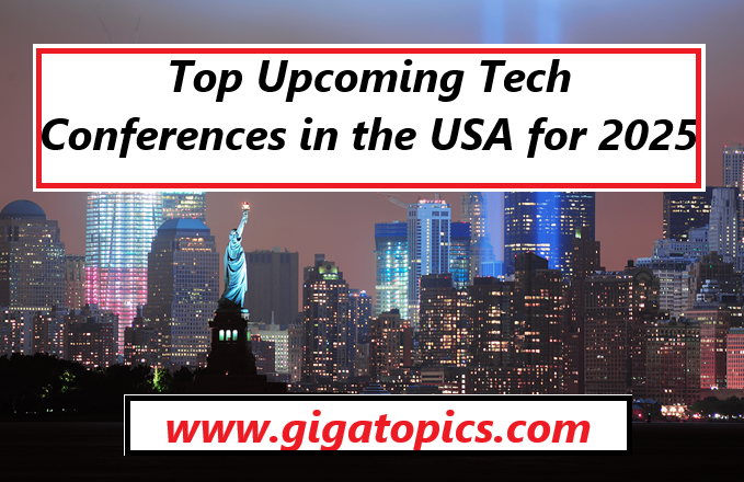 Upcoming Tech Conferences & Events in the U.S