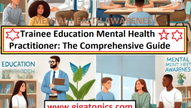 Trainee Education Mental Health Practitioners