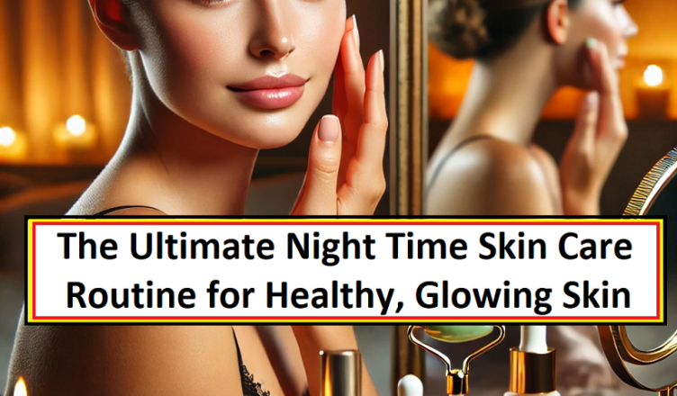 Night-time-Skin Care Routine