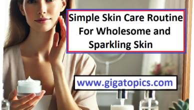 SImple Skin Care Routine