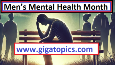 Men's Mental Health Month