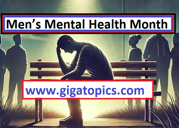 Men's Mental Health Month