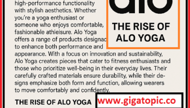 Alo THE RISE OF ALO YOGA