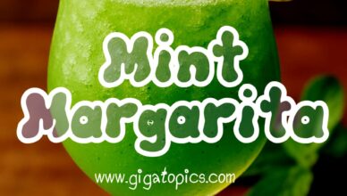 Mint Margarita